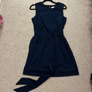 Milly Navy Blue Mini Dress